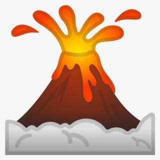Download Svg Download Png - Volcano Emoji