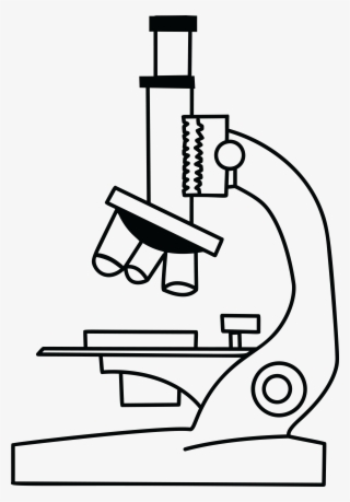 This Free Icons Png Design Of Microscope Line Art