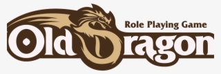 Logo Fundo Claro - Old Dragon: Divisória Do Mestre
