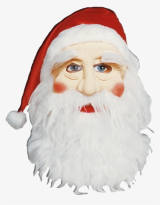Máscara Papai Noel - Mascara De Papai Noel