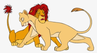 Lion King Simba And Nala - Simba And Nala