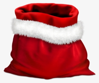 Saco Papai Noel Png - Santa Claus Gift Png