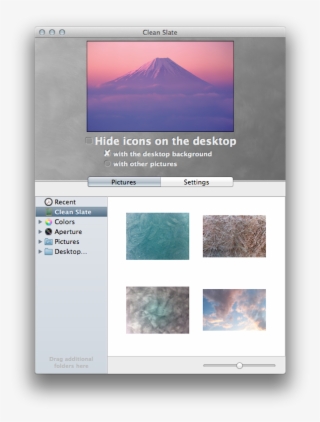 Clean Slate's Preferences - Igneous Rock