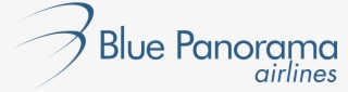 Blue Panorama Airlines - Blue Panorama Airlines Logo