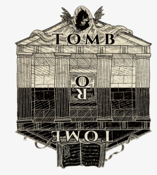 Tomb Or Tome Podcast Art - Cage