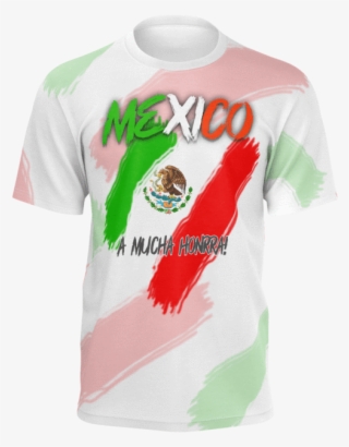 Mexico Y Escudo Sublimated T-shirt - Mexico