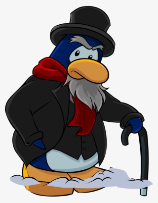 Scrooge Christmas - Club Penguin Christmas
