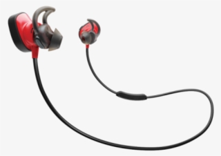 Bose Soundsport Pulse Wireless Headphones Power, Red - Bose Soundsport Pulse Wireless Headphones (power Red)