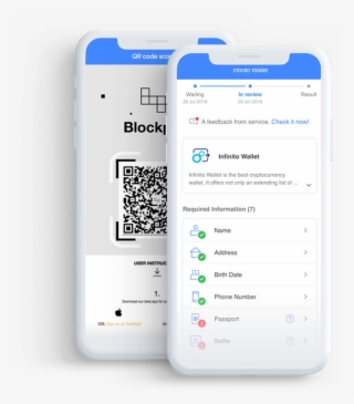 Blockpass Kyc For Individuals - Iphone