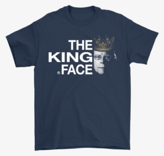 The King Of Horror Face Logo North Face Style Stephen - Pink Floyd Their Mortal Remains Shirt