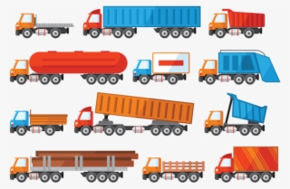 Camion Icons Vector - Iconos De Camiones