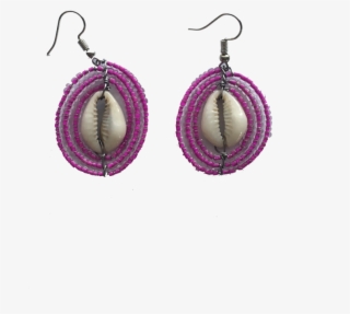 seashells - earrings