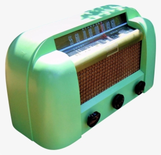 1947 Rca Mid Century Vintage Am And Shortwave Radio - Rca [1947]