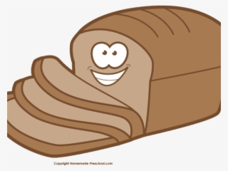 Food Clipart Bread - Cartoon Bread Png Transparent Cartoon