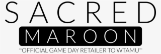 Sacred Maroon Black Clear Bg W1200 - Marchin