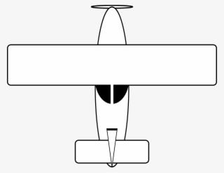 Open - Simple Airplane Drawing