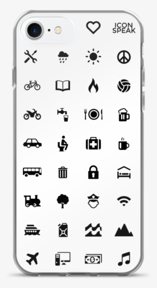 Iconspeak World Edition Iphone Cases - Iphone Icon