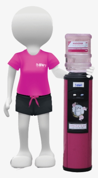 Bwt Magnesium Mineralized Water Dispenser Pink 2 - Bwt Ag