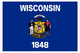 Download Svg Download Png - State Of Wisconsin Flag