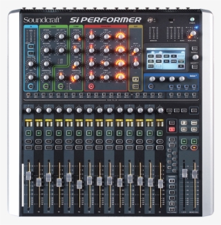 Si Performer - Soundcraft Si Performer 2 Mixer