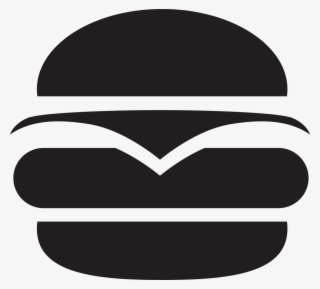 Burger Food Meat Fast - Hamburguesa Logo Png