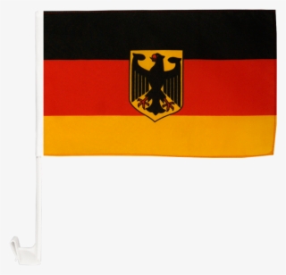 Germany Eagle Car Flag - Small Germany Dienstflagge Flag - 12x18"
