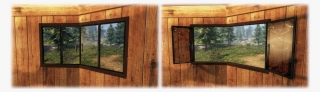 Players Can Now Craft Glass Windows For Both The Flat - Plank