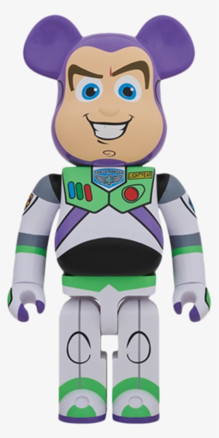 Bearbrick Buzz Lightyear 1000 Figure - Buzz Lightyear