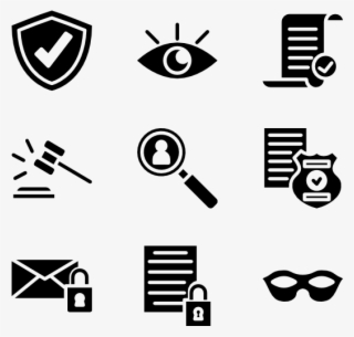 Privacy Policy - Privacy Policy Icons