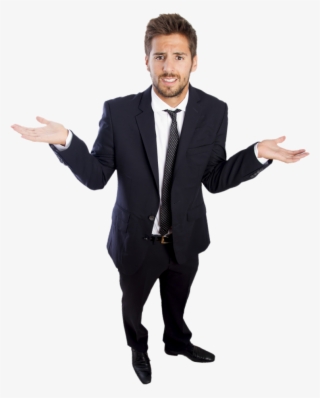 Confused Man Png Image Clip Free - Confused Man Png