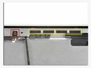 The Teardown Also Revealed That Apple Opted For A Steel - Ipad Air Smart Cover Magnet