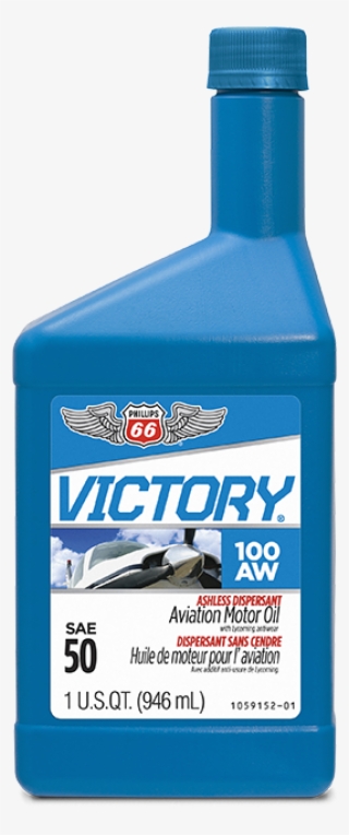 Victory%c2%ae Aviation Oil 100aw - Phillips 66 100aw