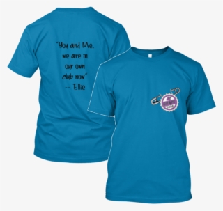 It's A Wilderness Explorer Badge Grape Soda Pin Shirt - Costume