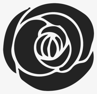 Gorgeous Dark Rose Rubber Stamp - Rubber Stamping