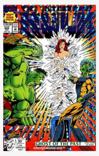 Купете Comics 1992-12 The Incredible Hulk - Incredible Hulk 1968 400 Deus Ex Machina