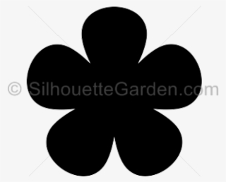Flower Silhouette Images - Shamrock