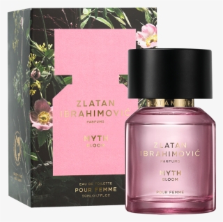 Zlatan Ibrahimovic Parfums Myth Bloom Femme Eau De