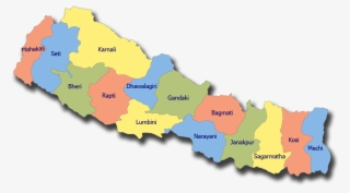 Nepal Map - Atlas