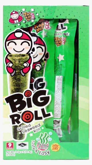 Big Roll Grilled Seaweed - Big Bang Seaweed Roll