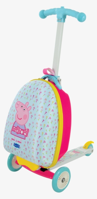 Peppa Pig Scooter Ebay Fashion 2501e 7d628 - Peppa Pig Scooter Suitcase