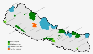 Protected Areas Of Nepal - Conservation Area Of Nepal