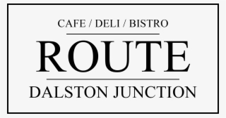 Route Cafe Logo - Logo