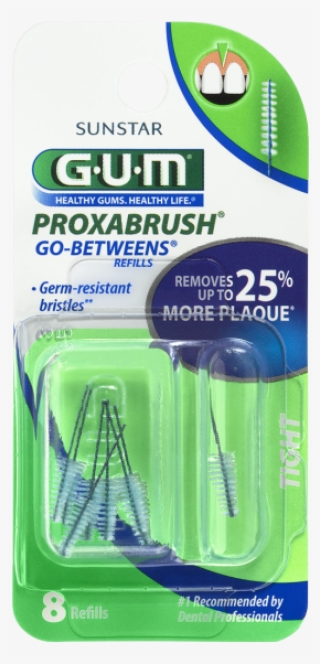 Gum® Proxabrush® Go-betweens® Refills, Tight,