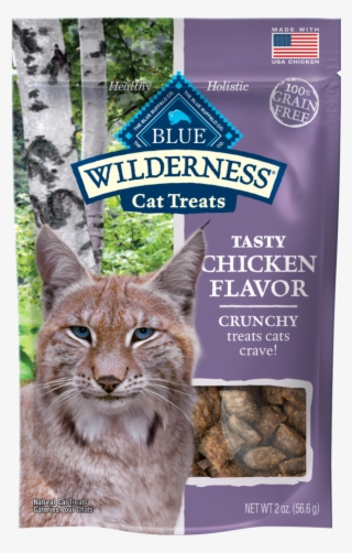 Blue Buffalo Wilderness Grain Free Chicken Crunchy - Blue Wilderness Grain-free Crunchy Chicken Flavor Cat