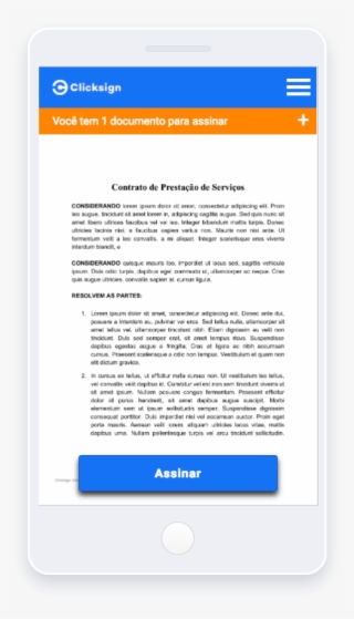 Mobile Clicksign - Clicksign