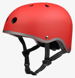 Micro Helmet Matt Red - Micro Scooter Micro Safety Helmet Red Medium