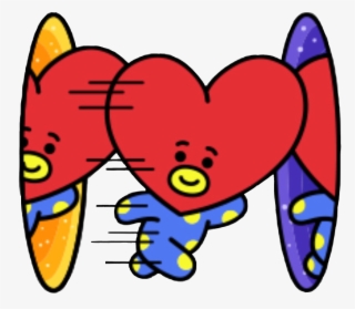 Drawing Clip Animated Graphic Freeuse Stock - Bt21 Icon Transparent Background