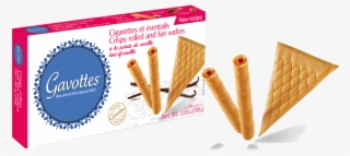 Gavottes Crispy Rolled And Fan Wafers