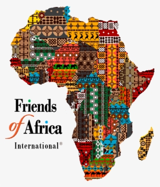 Here's - Africa Map Art Work