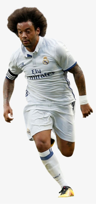 Marcelo Render - Marcelo Real Madrid 2017 Png